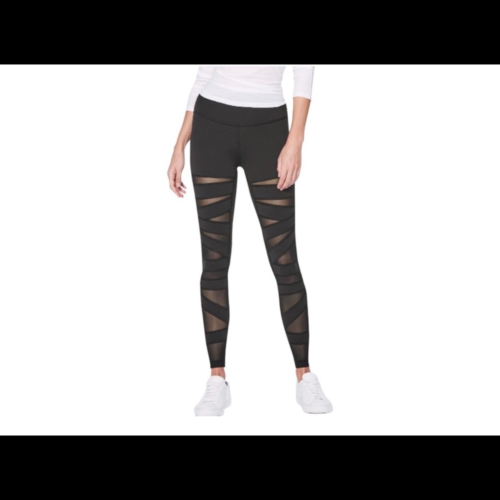 Wunder under high waist mesh legging